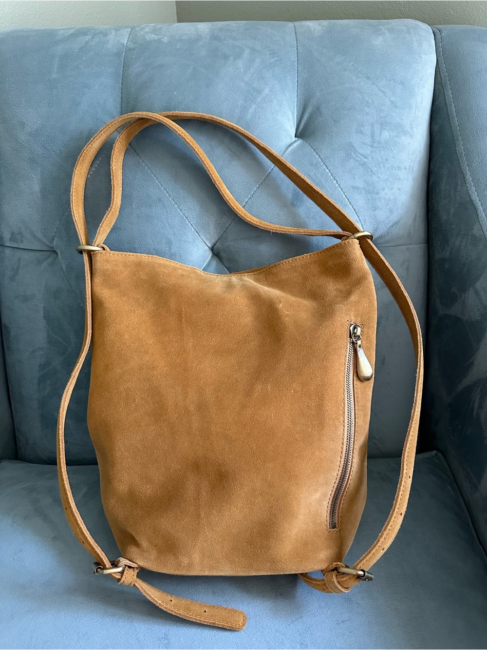 Hobo International 2 in 1 Shoulder Bag / backpack - Picture 6 of 15